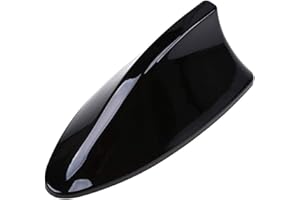 HNGEO Antenne voiture for Shark Fin Citroen C2 C4 C5 C3 C4L Saxo Xsara Picasso Berlingo Accessoires / (Color : Black)
