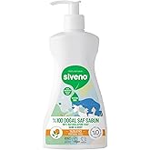 Siveno%100 Doğal Sıvı Kastil Sabun Portakal Yağlı Tazeleyici Nemlendirici Arındırıcı Bitkisel Vegan 300 ml