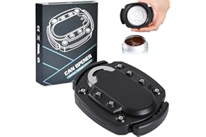 qipuneky Go Swing, Getränkedosenöffner, beyondkrafty, Sicherheitsdosenöffner für Home und Bar