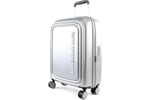 Mandarina Duck Walizka, Srebrny, 40x55x20 cm