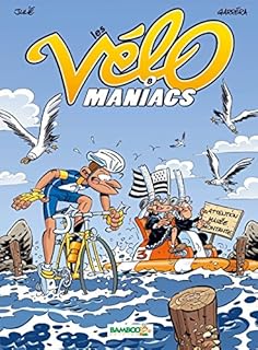 jaquette livre Les Vélomaniacs - tome 8
