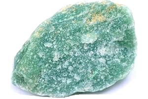 GENERICO Piedra bruta mineral natural para cristaloterapia meditación cristales (aventurina bruta 4-5 cm)