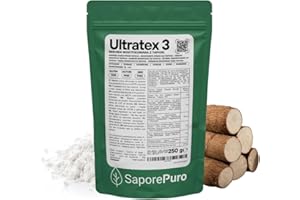 Saporepuro Ultratex 3 250 gr - Skrobia Modyfikowana Tapioką