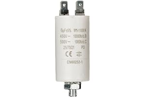 NEDIS Fixapart Capacitor 6.0 Uf / 450 V Ground