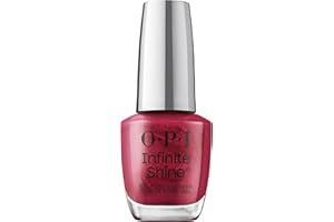 OPI Infinite Shine - Vernis à Ongles Effet Gel Sans Lampe UV - Tenue Jusqu'à 11 Jours - Vernis Rouge - 15ml
