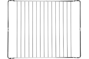 CABLEPELADO Bandeja rejilla para horno Teka | modelo HI 535 VR03 | Parrilla Rejilla para Horno Teka | 370mm profundo x 460mm ancho