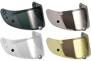 HJC HELMETS HJC Visier HJ26ST HJ-26ST für Helm RPHA 70 stark getönt Pinlock vorbereitet