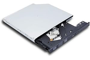 VALLEY OF THE SUN Lecteur optique interne de remplacement pour lecteur DVD CD et ordinateur portable Lenovo IdeaPad 320-17ikb 320-15ikb 17ast 310-15abr 15ikb ThinkPad L570, 8X DVD+-RW DVD-RAM 24X CD-RW M-Disc Graveur