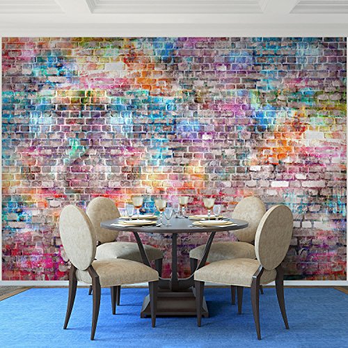 !!! SENSATIONSPREIS !!! Fototapete Steinwand 352 x 250 cm – Vliestapete – Wandtapete – Vlies Phototapete – Wand – Wandbilder XXL – !!! 100% MADE IN GERMANY !!! Runa Tapete 9020011b - 6