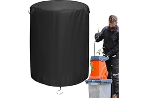 GENERIC Oxford Cloth Wood Chipper Cover | Fabric Cover For Heavy Duty For Wood Chippers | Chipper | Oxford Chippers Shredder | Oxford Dustproof Woodchipper Protection Waterproof Powertoo