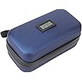 Sorandy Insulin Cooler Travel Case, Mini Insulin Cooler Bag, Diabetic Travel Case with Heat Insulation Temperature Display Portable Water Resistant Insulated Diabetic Organizer