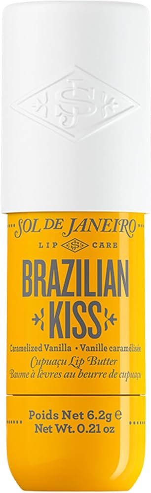 Sol de Janeiro Brazilian Kiss Cupuaçu Lip Butter 6,2G - Besleyici ve Nemlendirici Dudak Balmı
