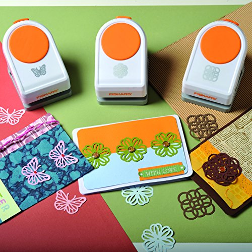 Fiskars Stanzer f?r komplizierte Formen – Schmetterling 5 cm - 4