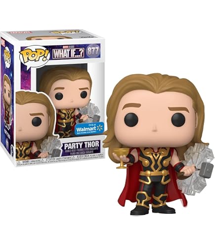 Funko Pop! Deluxe – Thor’s House – Avengers Endgame – Figurine Scène 46 Cm – Korg, Miek, Thor – Cadeau Fan