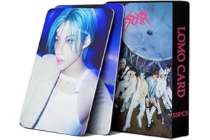 PYAJUU Stray Kids Photocard 55pcs Stray Kids Star Rock Star 8th Mini Album Card KPOP Straykids Rock Star Photocard Gift for Fans Daughter Felix Photocard Hyunjin Photocard