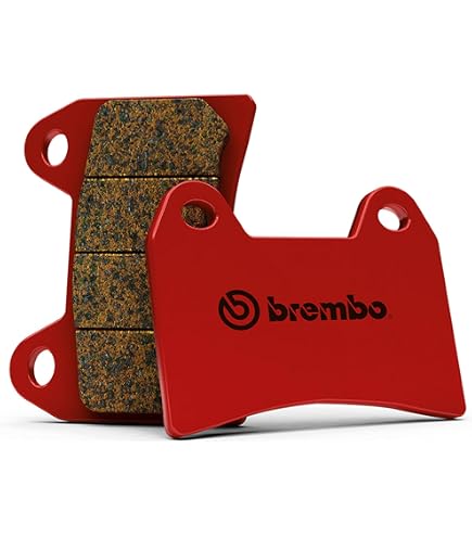 Brembo SA Sintered Front Brake Pads For Honda CBR 1000 RR 2007 – 4 Pads, Red