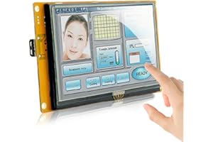 SCBRHMI Module d'affichage HMI TFT LCD de 10,1 Pouces, avec écran Tactile + contrôleur + Directeur + Programme pour Arduino Raspberry pi ESP32 ESP8266 STM32