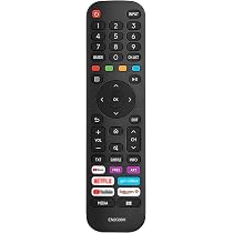 Ersatz-Fernbedienung EN2X27HS Für Hisense TV - Kompatibel Mit Vielen Modellen (H65N5300, H55EA6000, H40M3300 U.v.m.)