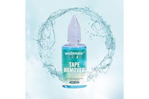 wodemate Tape in Extension Remover, Fast Acting Hair Extensions Adhesive Remover & Hair Glue Remover, Lace Wig Glue Remover, Quick Dissolve Formula, Gentle on Skin, 30ml