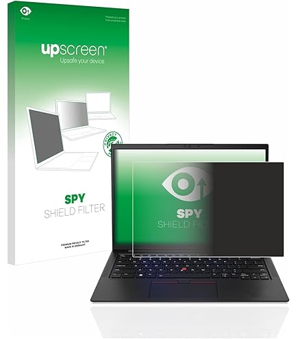upscreen Privacy Schermbeschermer voor HP EliteBook 650 G9 - Screen Protector Anti-Spy, Antikras, Anti-Vingerafdruk
