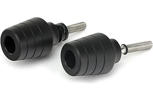 TARAZON Black Crash Protector Frame Slider Fit for GSXR1000 GSX-R 1000 2009-2015