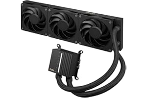 Asus ProArt LC 360 Liquid CPU Cooler, 3 Phase Motor, Alphacool Apex Stealth Metal Power Fans, illuminated Status Meter
