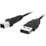 Belkin USB 2.0 Kabel A Auf B – Für Drucker, Scanner & Festplatten, 1,8 Meter, Geschirmt