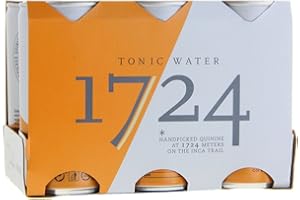 BYUP 1724 Tonic Water Dose ( 6 x 0.2 l)