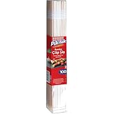 Piknik Ağa&ccedil; Bambu &Ccedil;&ouml;p Şiş 25 Cm&ndash;100'L&uuml; 113-P