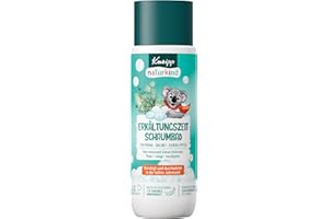 Kneipp naturkind Zimny płyn do kąpieli – tymianek szałwia eukaliptusowa – koi i ogrzewa w zimnej porze roku – 200 ml