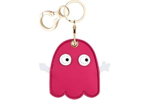 BOLETOCHIC AirTag Leder Keyring Schutzhüllen, Kratzfeste Apple Air Tag Hülle mit Schlüsselring, schützende GPS Tracker Hülle für Geldbörsenschlüssel