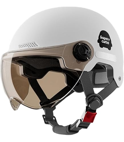 Casco Abatible Con Visera Solar Casco De Bicicleta Con Visera