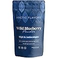 Arctic Flavors Freeze Dried Wild Blueberry Powder 85g, High in Antioxidants, All-Natural, 100% Sustainably Sourced Whole Blueberries from The Arctic Forests of Finland