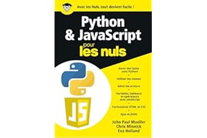 Python & JavaScript pour les Nuls, mégapoche
