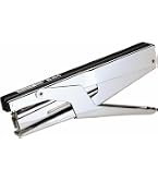 Rapid Pince-Agrafeuse BEBE 58 Rose - Agrafe Jusqu'à 15 Feuilles, Métal, Garantie 5 Ans