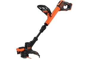 BLACK+DECKER Coupe-Bordures 18 V avec Lame en Résine, BCSTR918B-XJ