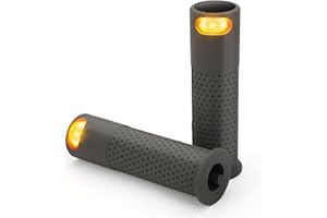 YINUOHUA E Scooter Blinker，Lenkerlicht Lenker mit Blinker Scooter Warnlenker Lenkerwarnleuchte Scooter Blinklicht Griff für 22mm Griff für Xiaomi M365 Pro Pro2 1s Ninebot G30 Handle Grip