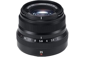 FUJIFILM Objectif Fujinon XF 35mm f/2 R WR Noir