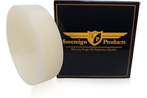 SOVEREIGN HAIR PRODUCTS Sovereign Products Shaving Soap of Supreme Quality (Menthol Scented) 125g