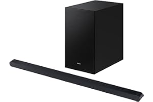 Samsung Barra de Sonido HW-S700D/ZF 2024 - Diseño Ultra Slim, Dolby Atmos Inalámbrico, Q-Symphony, 3.1 Canales y SpaceFit Sound