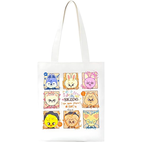 Bolsa De Mano De Kpop, Regalo Personalizado Para Amantes De La Música 
