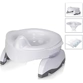 Kalencom Vital Innovations 2740 &ndash; 70 2&rsquo;si 1 arada birinci sınıf potete seti, seyahat tenceresi, beyaz