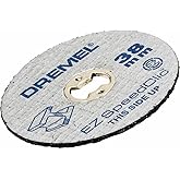 Dremel SC456B EZ SpeedClic Metal Kesme Diski, 38 mm, 12'li