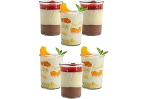 6er-Set VERPOORTEN Dessertgläser inkl. Deckel – exklusives Ei, ei, ei … VERPOORTEN-Design