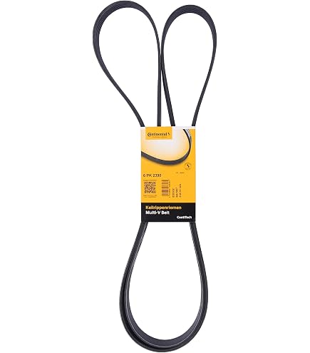 Courroie Poly-V 6 PK 2368 CONTITECH 6PK2370 à petit prix