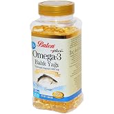 BALEN OMEGA 3 BALIK YAĞI YUMUŞAK KAPS&Uuml;L PLUS 1380MG*200 1 Paket(1 x 1000 g)