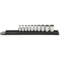 GEARWRENCH 81013 Brecheisen/Flexgriff 1/4 Zoll Antrieb - 5 1/4 Zoll Lang, Schwarz
