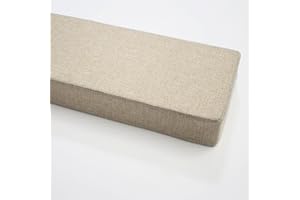 O·Lankeji Benutzerdefinierte Größe Bett Wandspaltenfüller, Bettlückenfüller, Matratzenverlängerung, Bettbrücke für Einzel/Doppel/Kingsize Betten Kopfteil(Deep Meters,120x20x10cm)