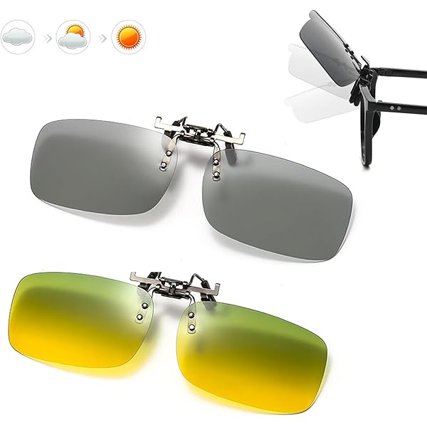 New Fashion Clip On Occhiali Miopia Donna Antiriflesso Occhiali Da Guida 2 In 1 Occhiali Da Sole Polarizzati Magnetici Ottici Diottrie 0 -1.5 - Foto 4