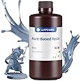 ANYCUBIC 3D Printer Rapid Resin, UV 405nm Plant Based Photopolymer Resin for LCD 3D Printing Grey 1000g